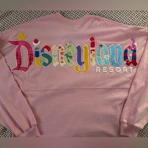 Disneyland Resort Princess Spirit Jersey Pink Size Medium NWT